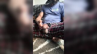 Over The Clothing Teasing Melts Gooner’s Brain and Leads Despairing Edging Session