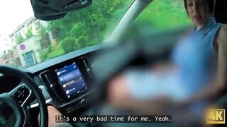 DEBT4k. That guy Came for the Payment. Marica Chanelle just Cum