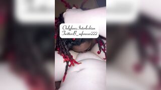 Had to throw my snowbunny over the daybed and eat that twat to train her a lesson????????????