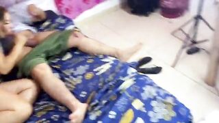 Wild fuckfest. Breasty, lustful lesbian babes wanna try large ramrods. 2 boyz call 'em and they all have sex. Fuckfest. Lalin girl.