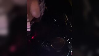 Think the truckers fixing the truck won'tice?