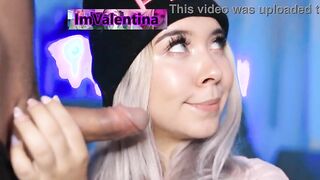 Valentina, the Large-Bottomed Golden-haired, Wishes Her Fans to See Her Being Drilled Raw Every day, Her Thirst for Public Humiliation Unending!