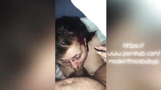 I love being facefucked