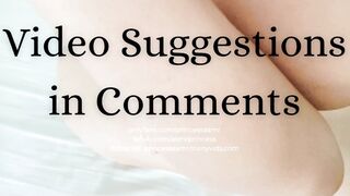 HAVE MOVIE SCENE SUGGESTIONS??