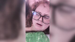 Cumdump implores for a load then farts it out