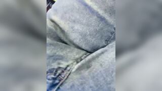 Jock print in public