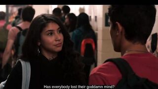 depressed chap watches homo show and commentates