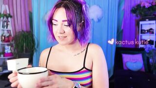 pee countdown + cleavage tease (teaser)