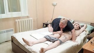 wife on how mother-in-law sucks my jock