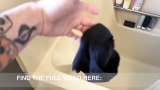 Pissing Onto Pants With My FTM Packer