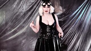 Sissy Training FEMDOM POV - free fetish porn movie - Bitch goddess - ribald talk humiliatrix