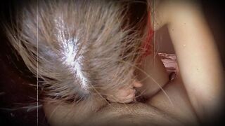 Oral-job and cum in throat - old video