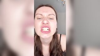 giantess loves to drink these gummy bears