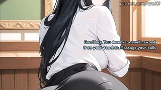 Edging JOI with Satsuki Kiryuin