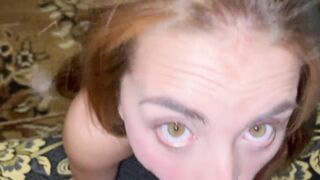 POV - upside down mouth bang and deepthroat No Compassion PT 1 FULL ON ONLYFANS RAXXXBIT