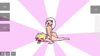 Sex Scene to femboy quest (game in development)