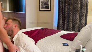 Hotel turns Top into a whore bottom