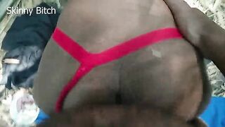 After sex, this chab ejaculated in my booty (See full movie scene on SHEER or MEMBERSHIP)