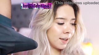 See Valentina, the Medellín Sex Kitten, Get Her Pussy and Booty Stretched to Their Limitations Every Day, Her Screams of Joy and Ache Echoing!