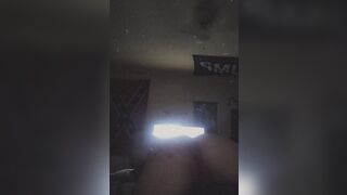 Playing with my booty