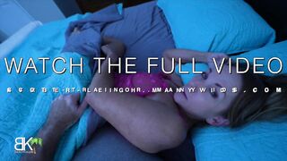 StepSon Hops Into StepMoms Couch After Nightmare - 1of3