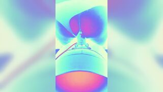 Large 12 inch HORSE SHLONG creampies slaves butt and throat.