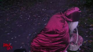 Red Riding Hood Cosplay Masturbation Bad Dragon Sex toy