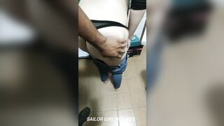 Getting banged by my boss at lunch break - Sailor Beauty Hotwife