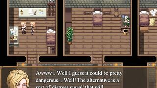 A Claire Plays Claire's Quest Ep 46: We proceed with the ranger sidequest and get screwed by a hawt alligator monster thing.