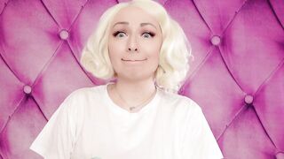 ASMR: two layers of colorful nitrile medical gloves