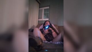 Amateur mother I'd like to fuck Playing Clip Games In Hawt Night Gown