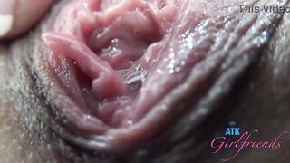 Amateur collection of Sumer Vixen blowing, riding, and getting creampied and banged up close and personal