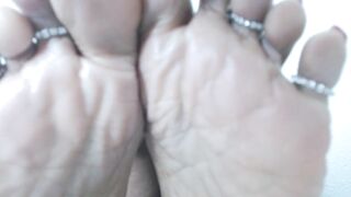 Chocolate Woman Chocolate Feet