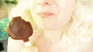 Braces Fetish: mukbang movie