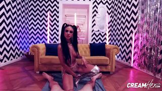 Inked Chick Chick Mia Trejsi Receives Dream Ride