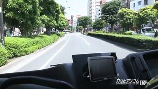 【無】痴漢路線バス 来栖千夏 Chinatsu Kurusu