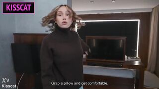 What Happens When Lascivious Step Mama Shares Hotel Couch with Step Son All Night?