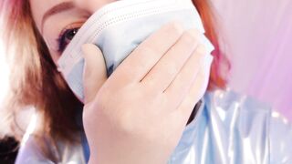 ASMR: surgical gloves.