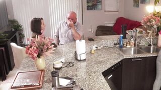 Petite Sex Freak Freya Von Doom Visits StepDad And Recent Wife - AITSFS1:E7 two/4