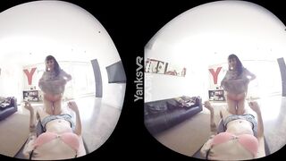 Yanks Lesbos Marina & Charlotte Mutual Climax