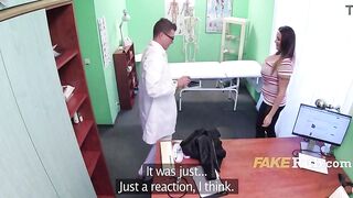 Breasty mother I'd like to fuck Entreats Doctor To Fix Her Sex Life