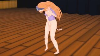 (CG Manga)(Fur)(Rescue Rangers) Gadget Hackwrench masturbation