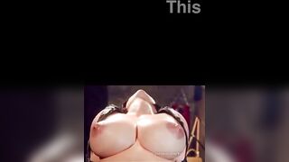 Massive Melons Groaning CG