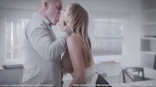 Well, what CAN u do actually, when your colleague throws his cup of coffee all over your titties? U'd have to get changed, at this chab office for sure!