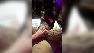 Playing with my stepbro in our nasty room Pt2