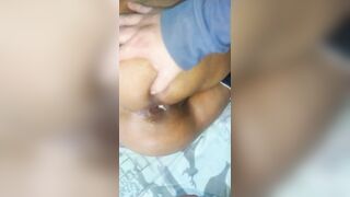 mi puta Hijastra de eighteen años se vuelve loca cuando le meto la verga en el ano