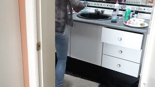 I wish u to cum in my butt with the jean on, groaning glamorous aged woman of 58 years