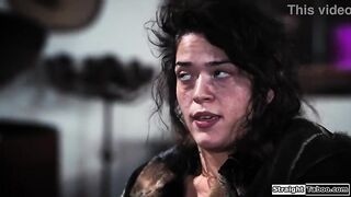 Female latin babe hobo Victoria Voxxx impregnated herself from a used cock-sock and confronts the dude.If this guy screws her this chab will at no time hear from her another time