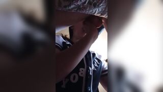 a real CUCK ORAL-JOB