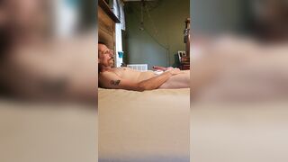 Golden-haired mother i'd like to fuck rides spouse's rod and ends up in laughter, outakes